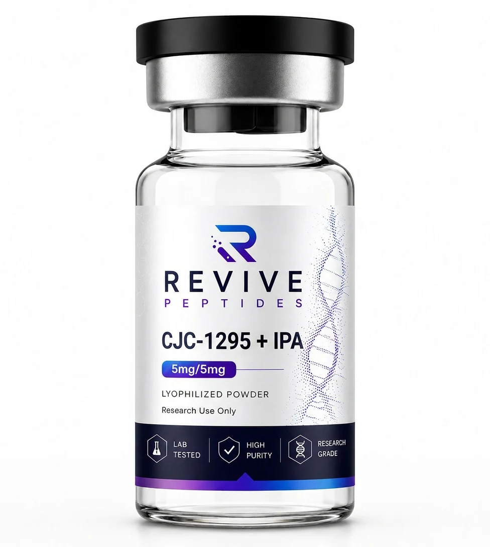 CJC-1295 NO DAC + IPA 5mg/5mg