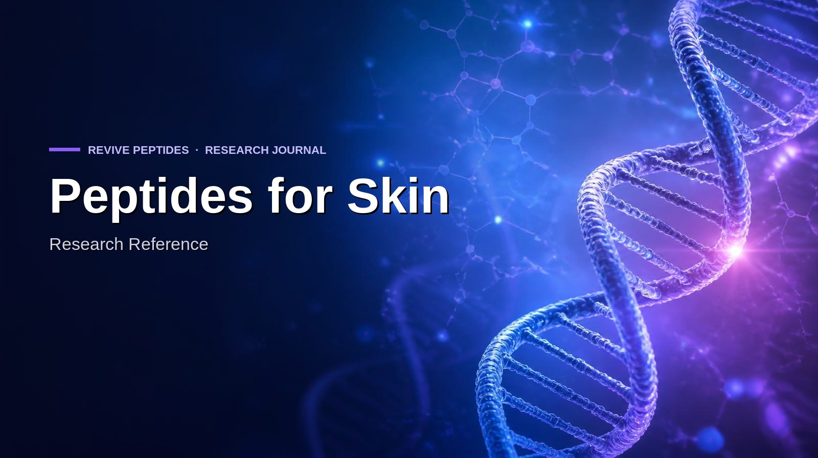 Peptides for Skin: Research Reference