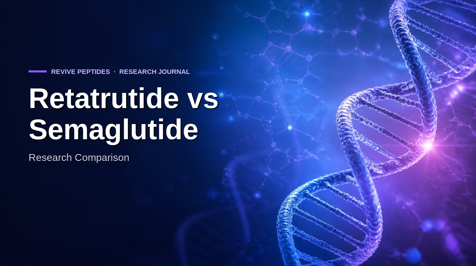 Retatrutide vs Semaglutide: Research Comparison