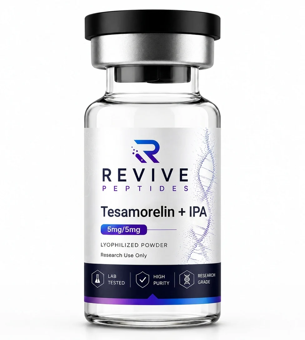 Tesamorelin + Ipamorelin 10mg