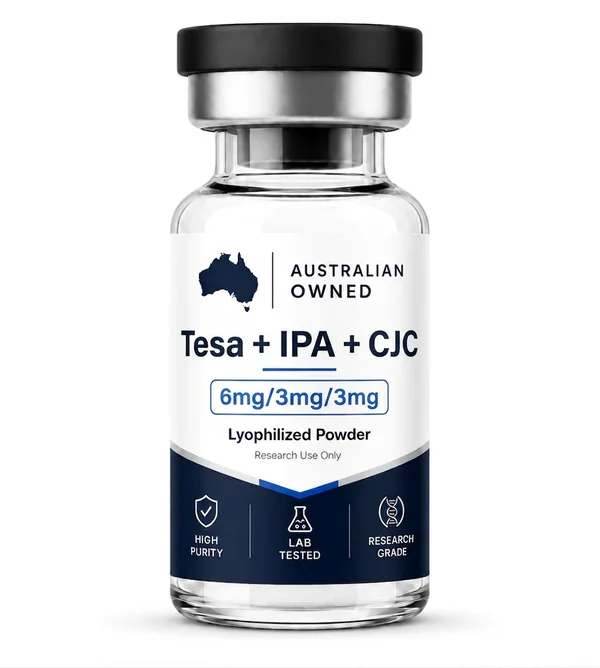 Tesamorelin + Ipamorelin + CJC-1295 No DAC 12mg